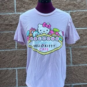Hello Kitty Light Pink Cafe T-Shirt